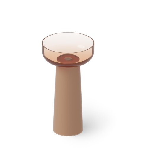 Раковина Dea Design Pedestal Basin 48 см DD2027 480 R9 18 напольная цвет коричневая медь