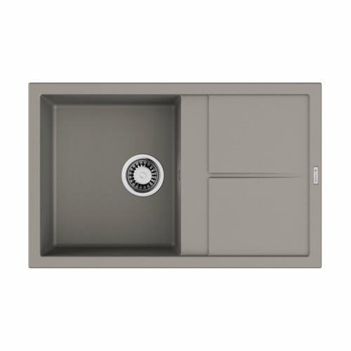 Раковина Omoikiri Sumi 79 см 4997098 встраиваемая цвет серый