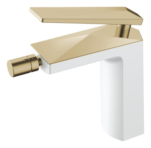 Смеситель Boheme Venturo 386-W на биде белый Смеситель Boheme Venturo 386-W на биде белый