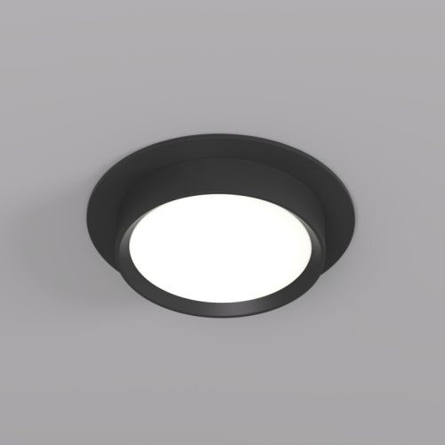 Светильник встраиваемый Denkirs Flat (Флат) DK2090-BK