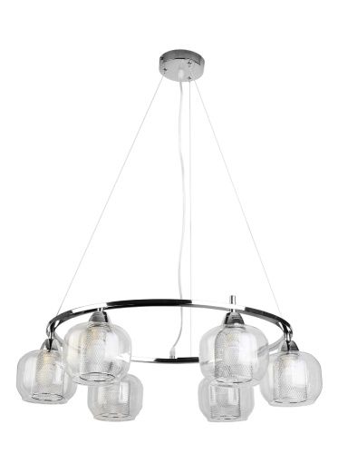 Люстра подвесная Toplight Diane (Диане) TL4110D-06CH