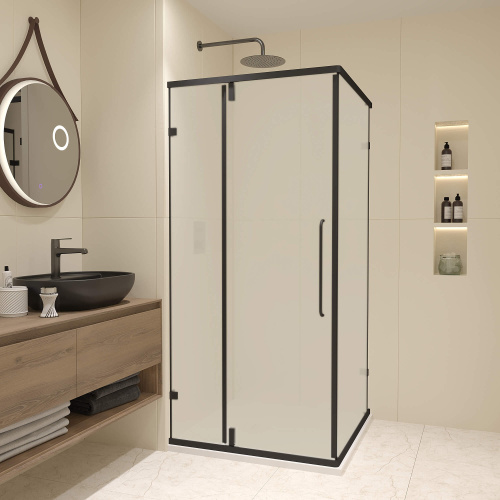 Душевой уголок RGW Classic 350903599-24 90x90 стекло сатин 6 мм