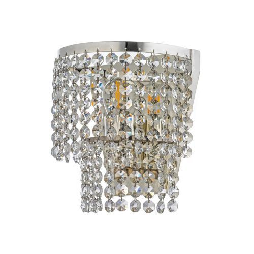 Светильник настенный Arti Lampadari Sara Silver (Сара Силвер) Sara E 2.10.503 S