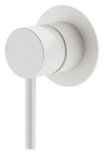 Смеситель для душа Plumberia Selection Ixo XO1111BO встраиваемый белый матовый