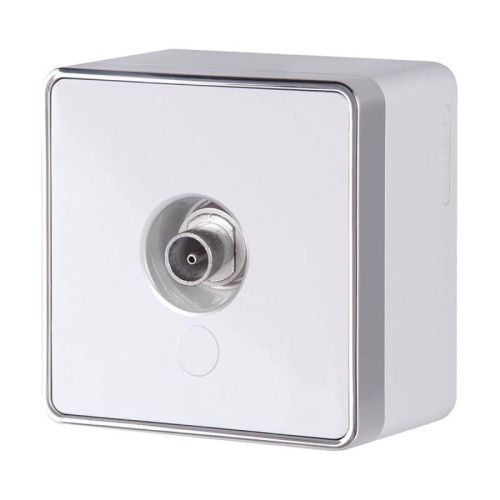 ТВ-розетка оконечная Werkel Gallant (Галлант) 4690389164712