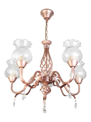 Люстра подвесная Toplight KELLI (КЕЛЛИ) TL5680D-05PG