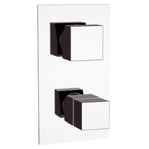 Смеситель для душа Remer Q-Elegance QT95 встраиваемый в стену хром с термостатом