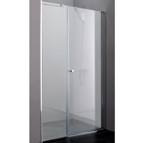 Душевая дверь Cezares ELENA ELENA-W-B-11-60+90-P-Cr-R 150х195 стекло рифленое профиль хром