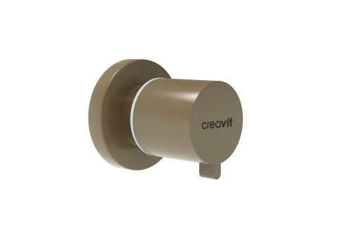 Запорный вентиль Creavit AC50L.CCM