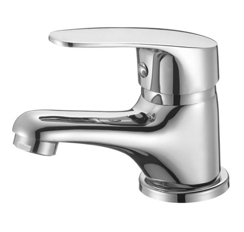 Смеситель Milardo Simp SIMSB00M01 на раковину хром