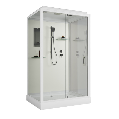 Душевая кабина Niagara Standart ST120/90/15Q 120х90 прямоугольная