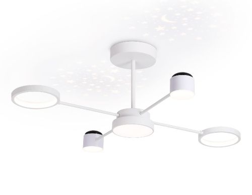 Люстра на штанге Ambrella Light LineTech (ЛинеТецх) FL51631