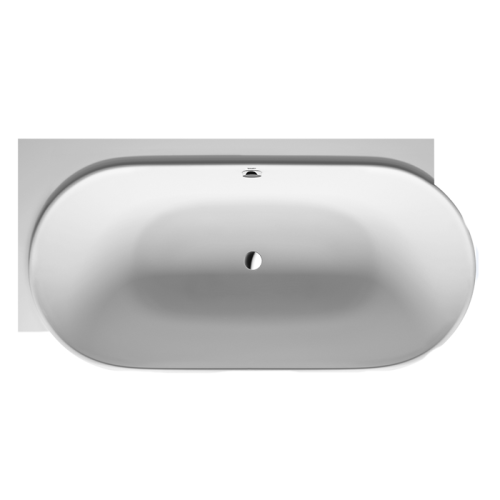 Ванна из искусственного камня Duravit Luv 700431000000000 185х95 отдельностоящая овальная