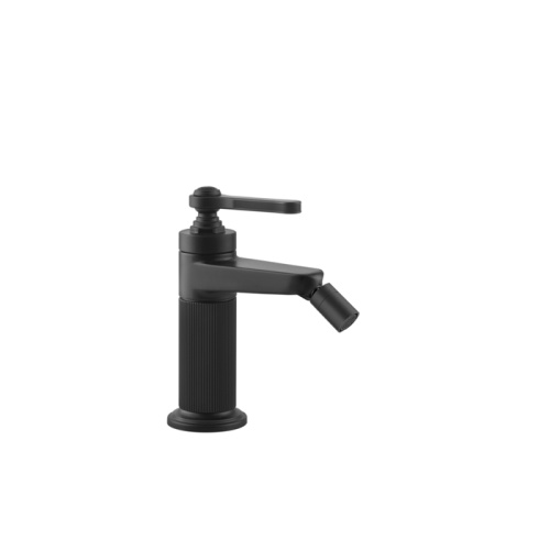 Смеситель Gessi Venti20 65007#299 на биде черный