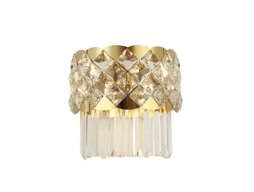 Светильник настенный Newport 8300 8303/A gold polished