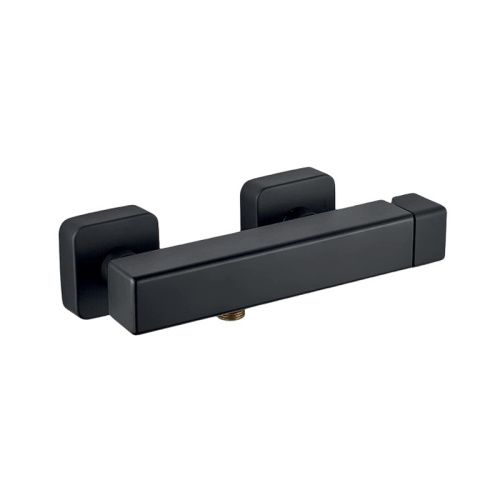 Смеситель для ванны и душа Webert OX870102560 настенный черный