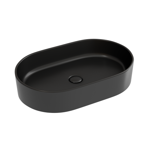 Раковина Ceramica Nova ELEMENT 61 см CN6048MB накладная цвет черный матовый