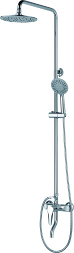 Душевая стойка Rush Denis DN0335-40 настенная цвет хром