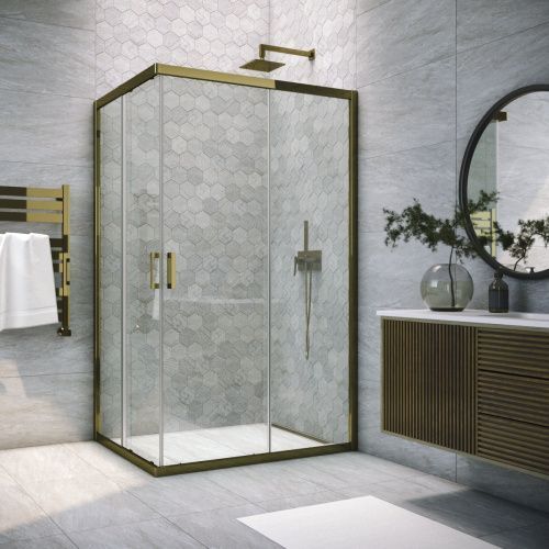 Душевой уголок Vegas-Glass ZA-F TUR+NOVO ZA-F TUR NOVO 80*70 05 crystalvision 80х70 стекло прозрачное профиль бронза без поддона