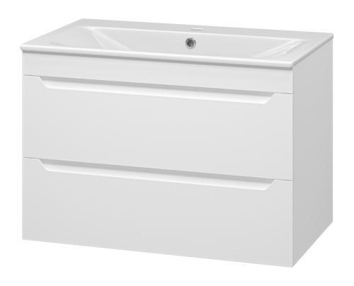 Тумба под раковину Misty Бриз П-Бри-09080-012Я 79х45х53 подвесная