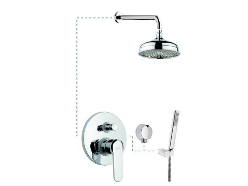 Душевой комплект Emmevi Nefer 770CR встраиваемый