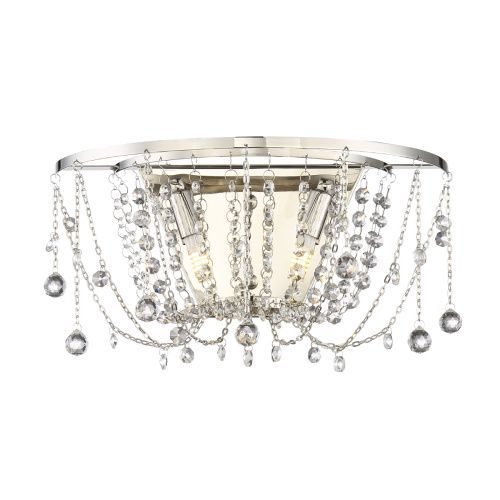 Светильник настенный Delight Collection W168288S chrome