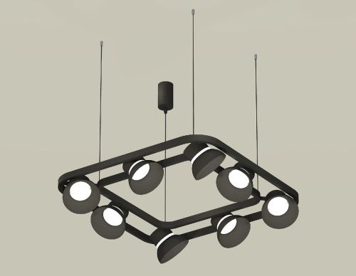 Люстра подвесная Ambrella Light Traditional DIY (Традитионал ДИЫ) XB9182080