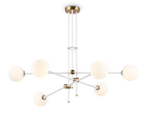 Люстра на штанге Ambrella Light Modern (Модерн) TR2521