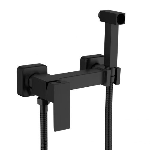 Гигиенический душ со смесителем Savol S-FXQ007H черный