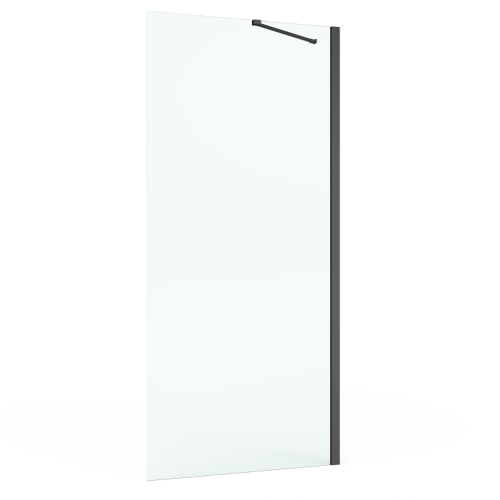 Душевая перегородка Roca CAPITAL 7.M440.9.016.M 90x195 стекло прозрачное профиль черный