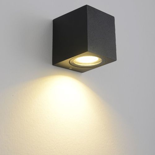 Уличный настенный светильник Crystal Lux CLT 528 CLT 528W1 BL