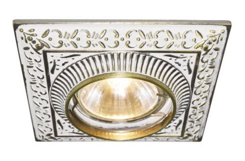 Светильник встраиваемый Arte Lamp Occhio (Оццхио) A5284PL-1WG