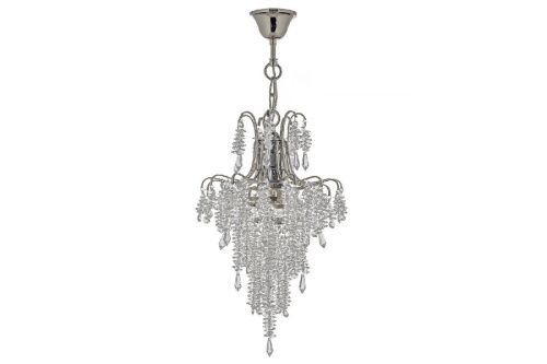 Люстра подвесная Arti Lampadari Erli Nickel (Ерли Ницкел) Erli E 1.5.30.105 N