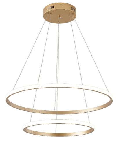 Люстра подвесная Zortes Ringolight (Ринголигхт) ZRS.33320.63C