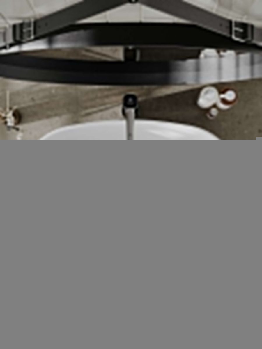 Раковина из сантехнического фарфора Orange B08-600W 60х40 накладная цвет белый