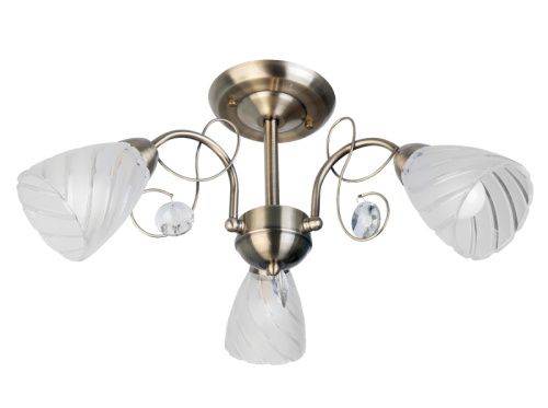 Люстра потолочная Toplight Brooke (Брооке) TL7110X-03AB
