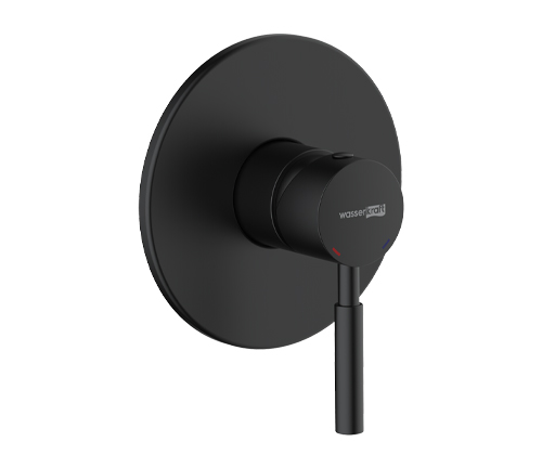 Смеситель для душа WasserKRAFT Gollach 3300 3351 встраиваемый черный