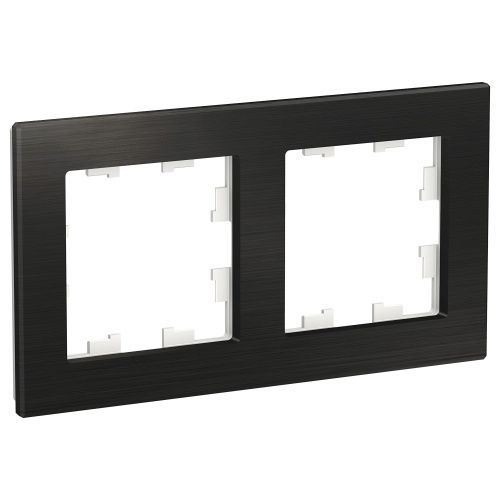 Рамка двухместная Systeme Electric AtlasDesign (АтласДесигн) ATN312302