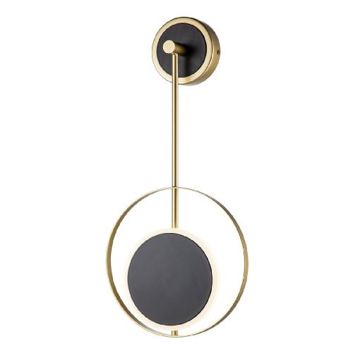 Светильник настенный Escada Hypnosis (Хыпносис) 10206/SG LED Black/Gold