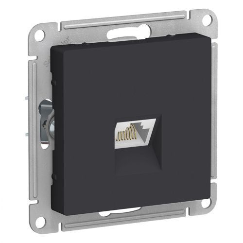 Розетка компьютерная RJ45 Systeme Electric AtlasDesign (АтласДесигн) ATN001083