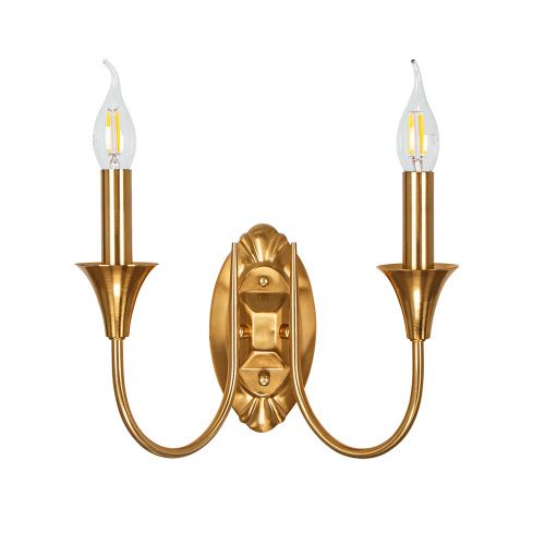 Бра Arte Lamp Collinetta (Цоллинетта) A4094AP-2PB