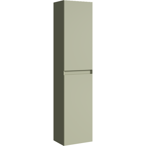 Шкаф-пенал Aqwella Geometria GE0535SH 35x25x150 подвесной