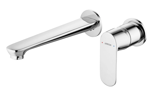 Смеситель Arrow ARM12848 встраиваемый в стену хром