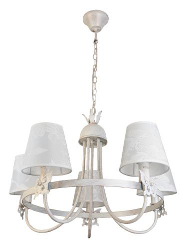 Люстра подвесная Toplight Della (Делла) TL5670D-05WG