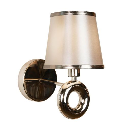 Бра iLamp Brooklyn (Брооклын) W2401-1 Nickel