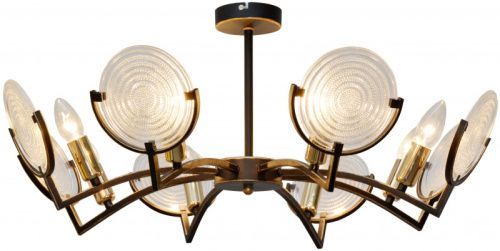 Люстра потолочная Toplight Roxana (Роксана) TL1194X-08BK