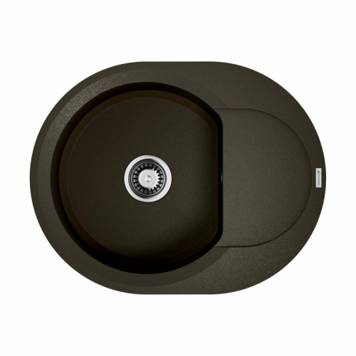 Раковина Omoikiri Sakaime 60 см 4993205 встраиваемая цвет темный шоколад