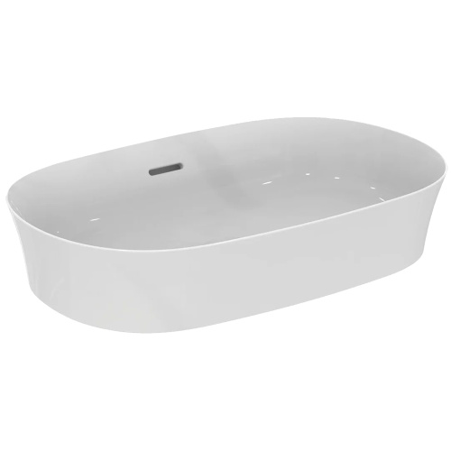 Раковина Ideal Standard Ipalyss 60 см E139701 накладная цвет белый