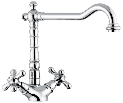 Смесители Emmevi Deco Old 12617/CO на столешницу хром