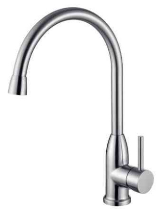 Смеситель для кухни BelBagno Смесители для кухни BB-LAM09B-IN на мойку сатин